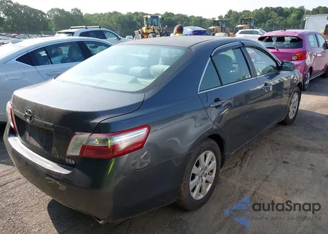 2007 Toyota Camry Hybrid from USA, damaged, VIN 4T1BB46K87U017341